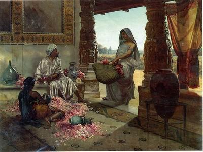 unknow artist Arab or Arabic people and life. Orientalism oil paintings 603 Norge oil painting art